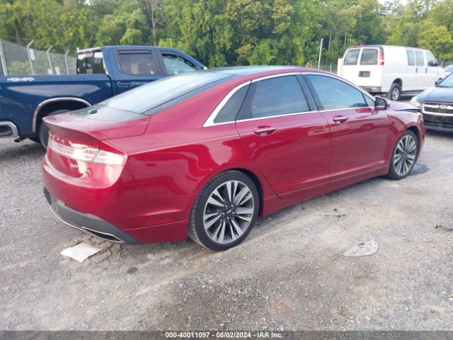 Photo 3 VIN: 3LN6L5EC4HR645226 - LINCOLN MKZ 