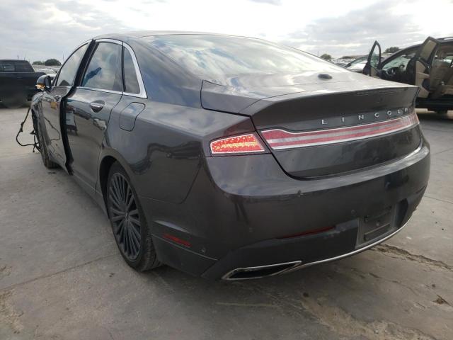 Photo 2 VIN: 3LN6L5EC4HR665802 - LINCOLN MKZ RESERV 