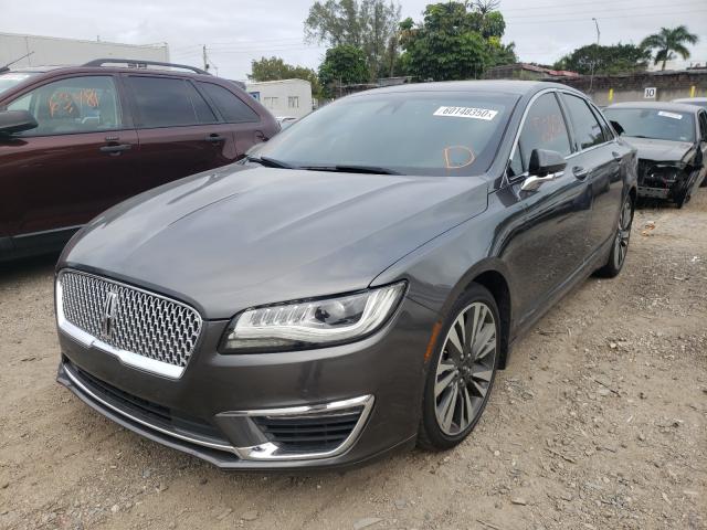 Photo 1 VIN: 3LN6L5EC6HR650850 - LINCOLN MKZ RESERV 