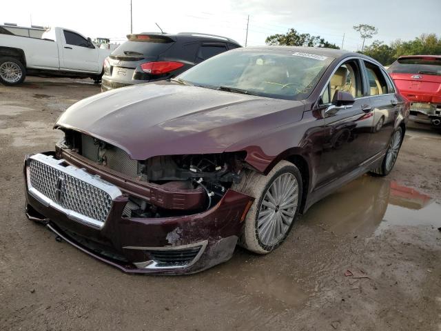 Photo 1 VIN: 3LN6L5EC7HR613130 - LINCOLN MKZ RESERV 