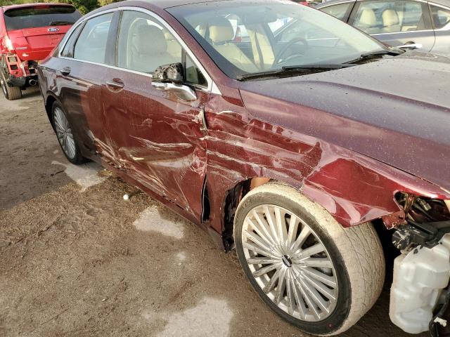 Photo 8 VIN: 3LN6L5EC7HR613130 - LINCOLN MKZ RESERV 