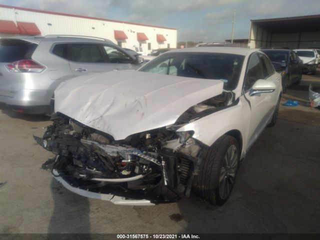 Photo 1 VIN: 3LN6L5EC8HR613038 - LINCOLN MKZ 