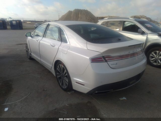 Photo 2 VIN: 3LN6L5EC8HR613038 - LINCOLN MKZ 