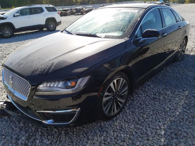 Photo 1 VIN: 3LN6L5EC8HR624539 - LINCOLN MKZ RESERV 