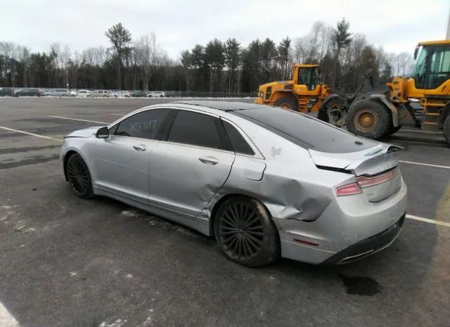 Photo 2 VIN: 3LN6L5EC8HR653748 - LINCOLN MKZ 