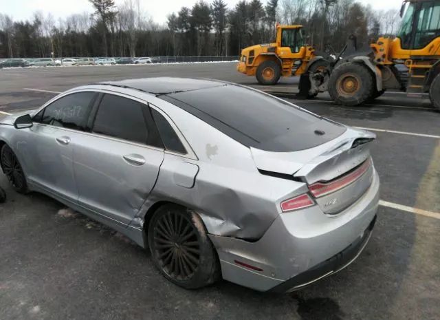 Photo 5 VIN: 3LN6L5EC8HR653748 - LINCOLN MKZ 