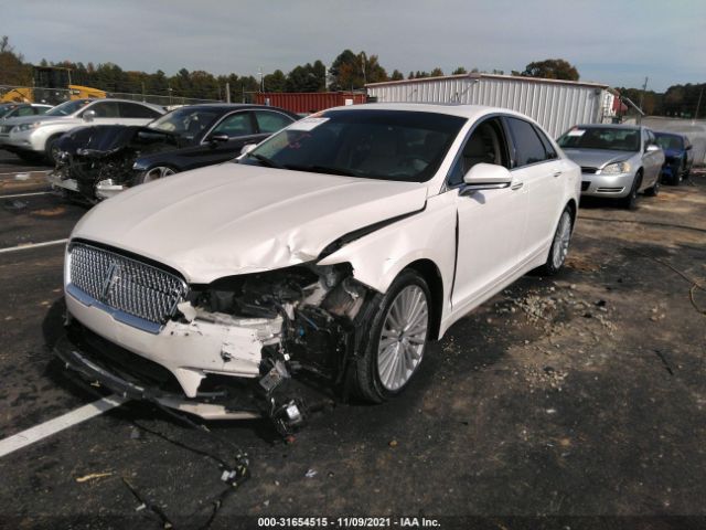 Photo 1 VIN: 3LN6L5EC9HR627417 - LINCOLN MKZ 