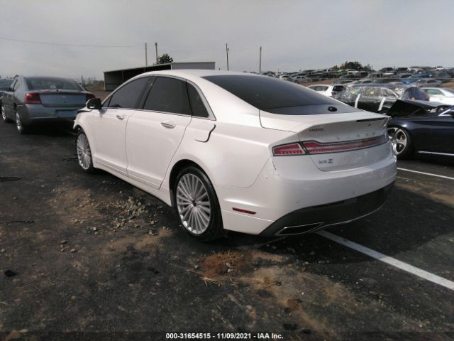 Photo 2 VIN: 3LN6L5EC9HR627417 - LINCOLN MKZ 