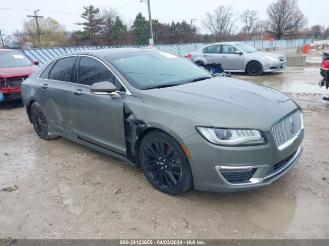 Photo 0 VIN: 3LN6L5EC9HR642130 - LINCOLN MKZ 