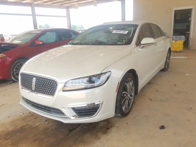 Photo 1 VIN: 3LN6L5EC9JR620831 - LINCOLN MKZ RESERV 