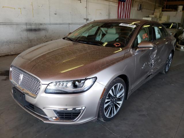 Photo 1 VIN: 3LN6L5ECXKR605000 - LINCOLN MKZ RESERV 