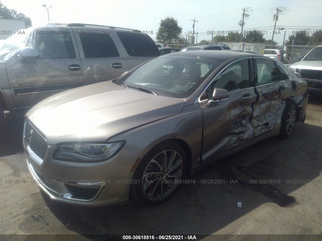 Photo 1 VIN: 3LN6L5ECXLR608786 - LINCOLN MKZ 