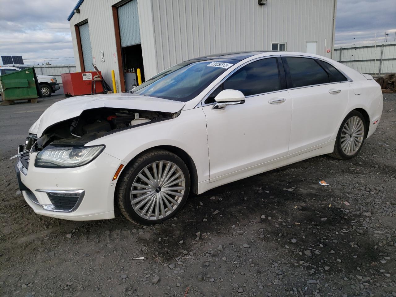 Photo 0 VIN: 3LN6L5F90HR600349 - LINCOLN MKZ 