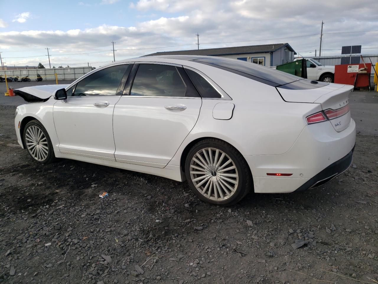 Photo 1 VIN: 3LN6L5F90HR600349 - LINCOLN MKZ 