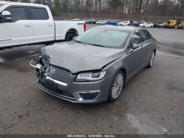 Photo 1 VIN: 3LN6L5F90HR614333 - LINCOLN MKZ 