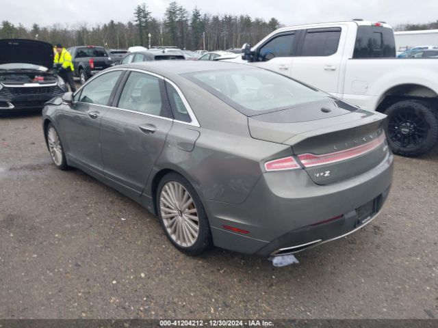 Photo 2 VIN: 3LN6L5F90HR614333 - LINCOLN MKZ 