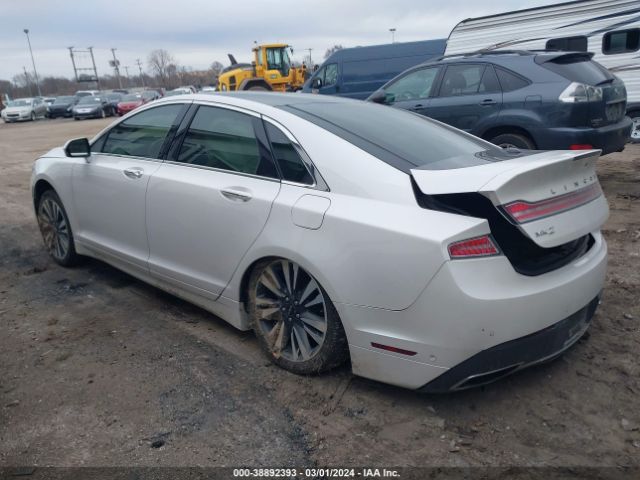 Photo 2 VIN: 3LN6L5F90HR641502 - LINCOLN MKZ 