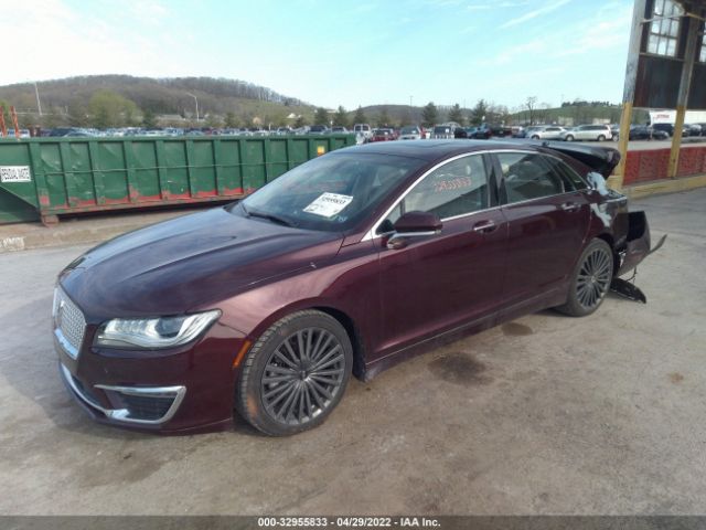 Photo 1 VIN: 3LN6L5F90HR659370 - LINCOLN MKZ 