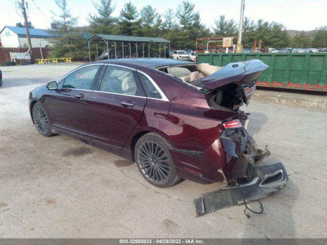 Photo 2 VIN: 3LN6L5F90HR659370 - LINCOLN MKZ 