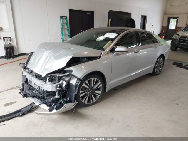 Photo 1 VIN: 3LN6L5F90KR621385 - LINCOLN MKZ 