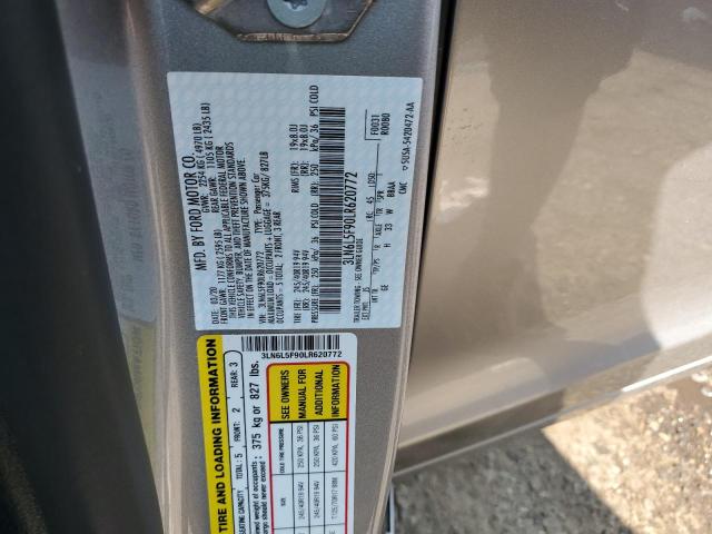 Photo 11 VIN: 3LN6L5F90LR620772 - LINCOLN MKZ RESERV 