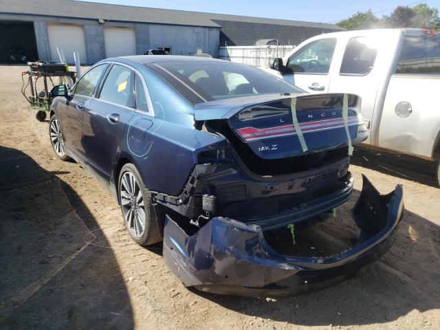 Photo 2 VIN: 3LN6L5F91HR634042 - LINCOLN MKZ RESERV 