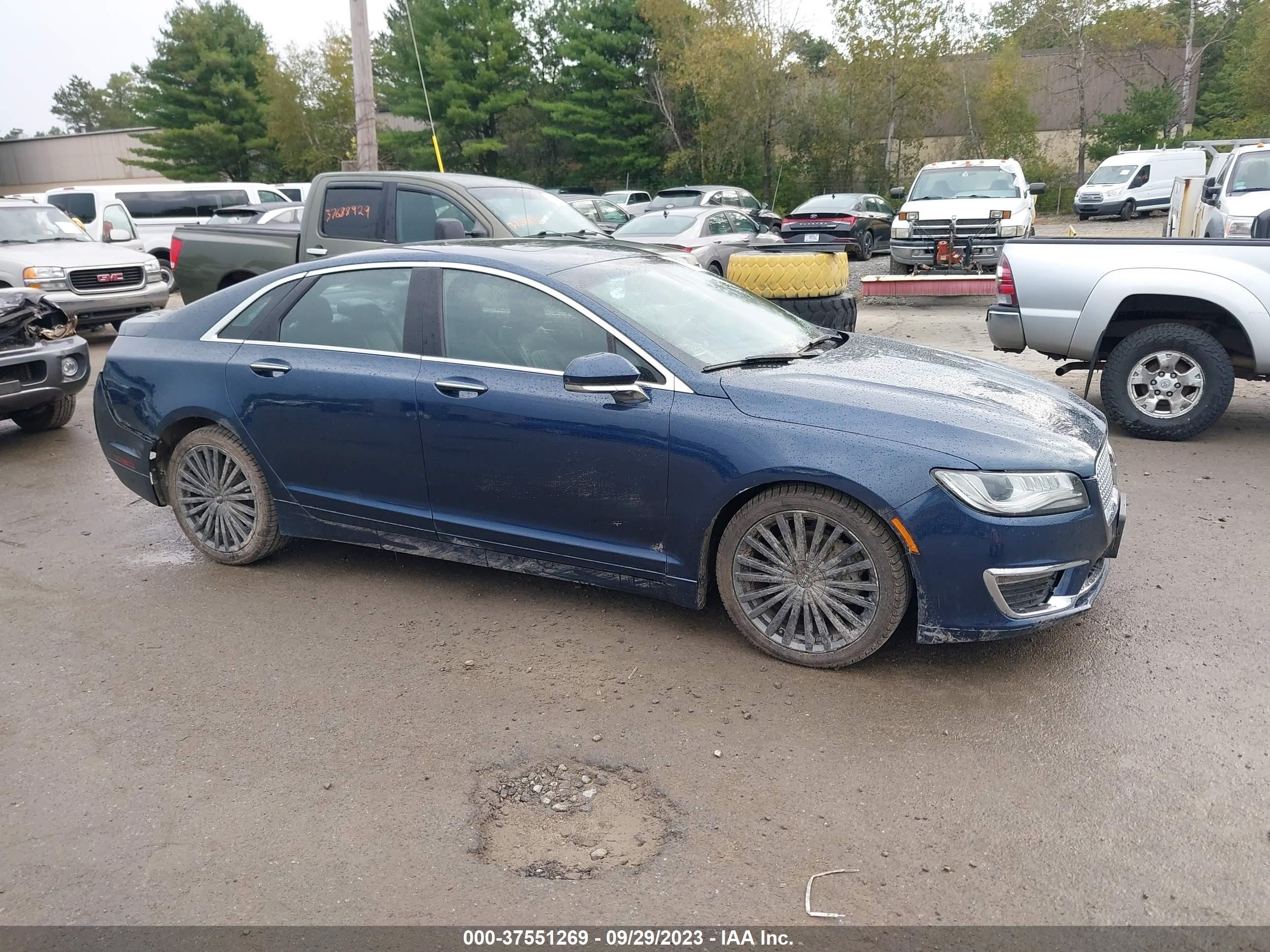 Photo 0 VIN: 3LN6L5F91HR649219 - LINCOLN MKZ 