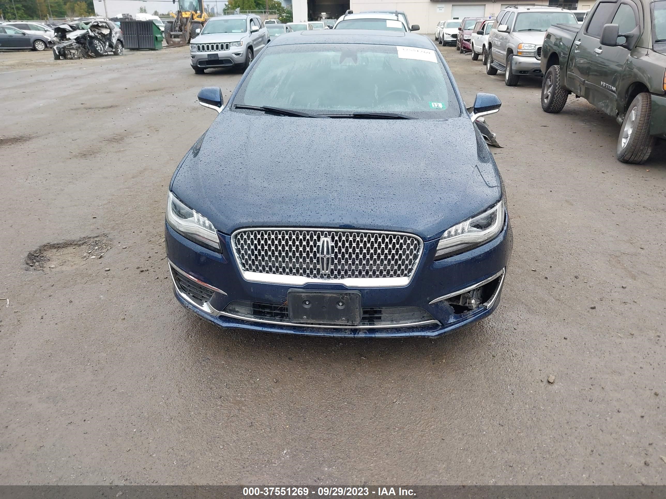 Photo 12 VIN: 3LN6L5F91HR649219 - LINCOLN MKZ 