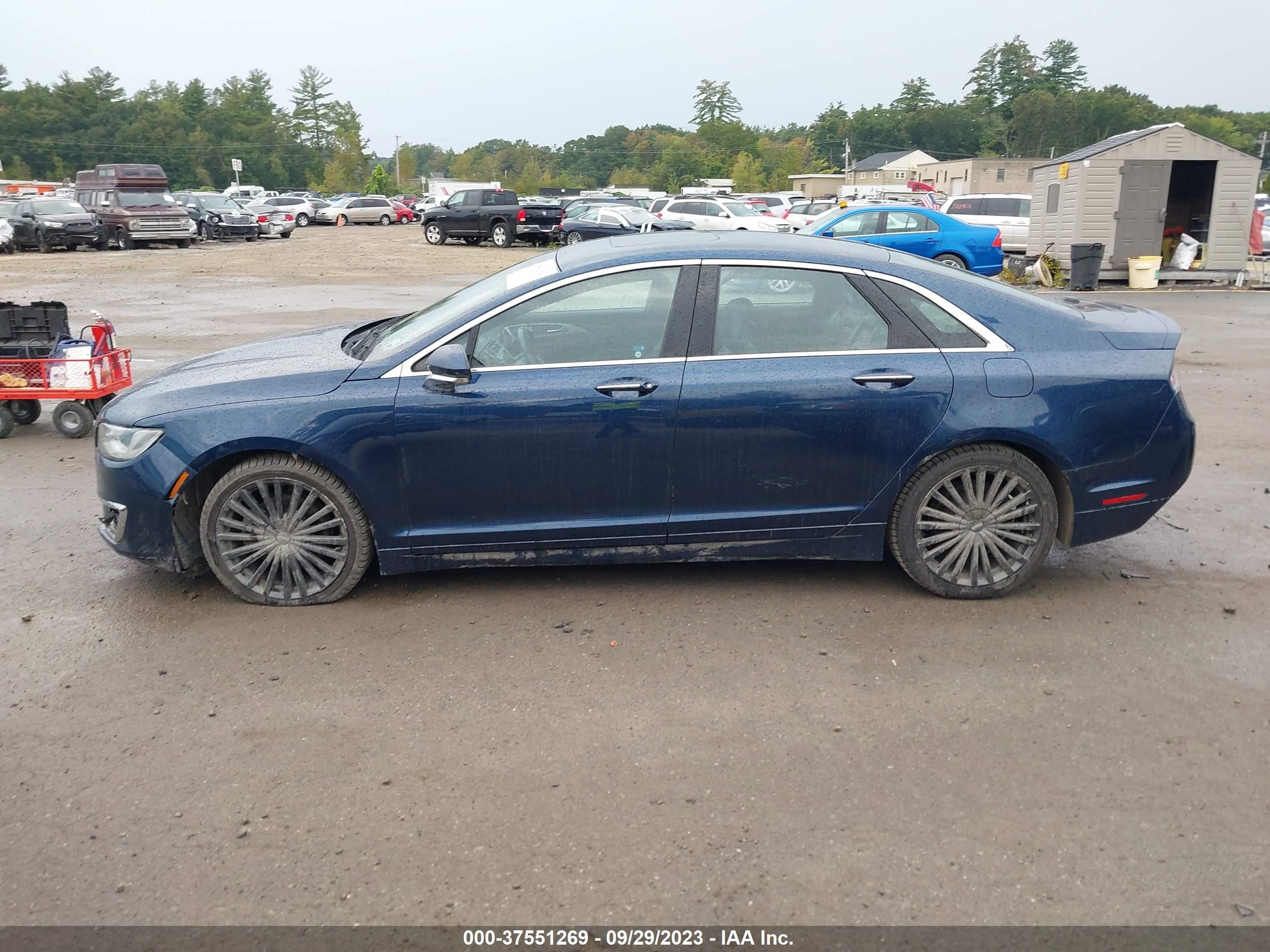 Photo 14 VIN: 3LN6L5F91HR649219 - LINCOLN MKZ 