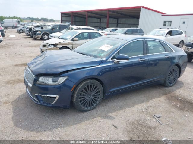 Photo 1 VIN: 3LN6L5F91HR649219 - LINCOLN MKZ 