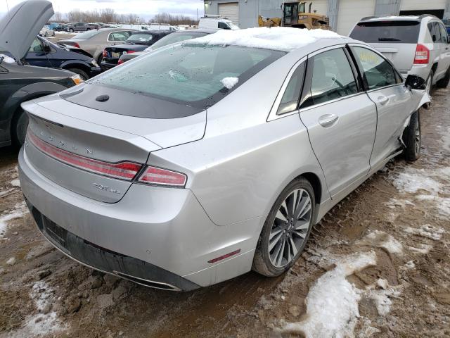 Photo 3 VIN: 3LN6L5F91JR607915 - LINCOLN MKZ RESERV 