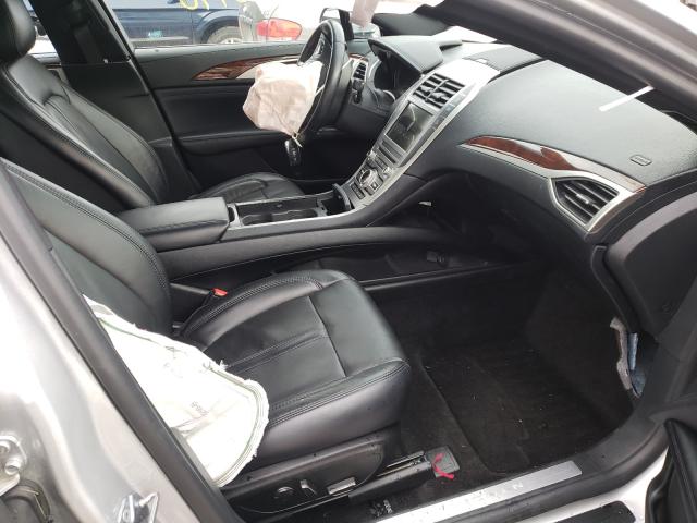 Photo 4 VIN: 3LN6L5F91JR607915 - LINCOLN MKZ RESERV 