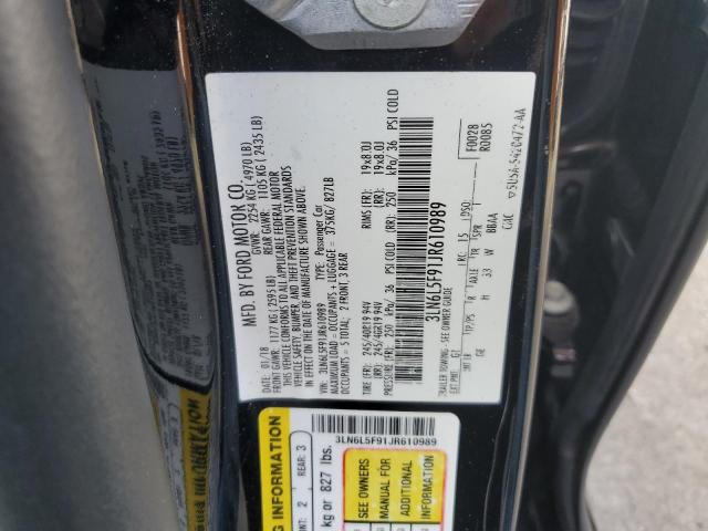 Photo 12 VIN: 3LN6L5F91JR610989 - LINCOLN MKZ RESERV 