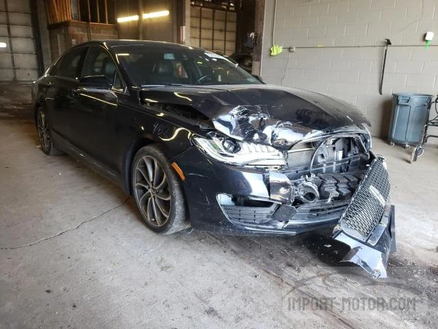 Photo 3 VIN: 3LN6L5F91JR614170 - LINCOLN MKZ 