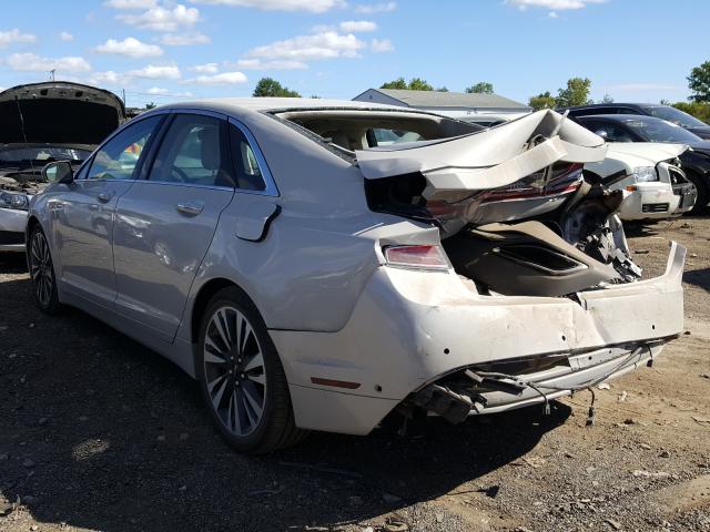 Photo 2 VIN: 3LN6L5F91LR616861 - LINCOLN MKZ RESERV 