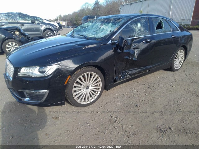 Photo 1 VIN: 3LN6L5F92HR600594 - LINCOLN MKZ 