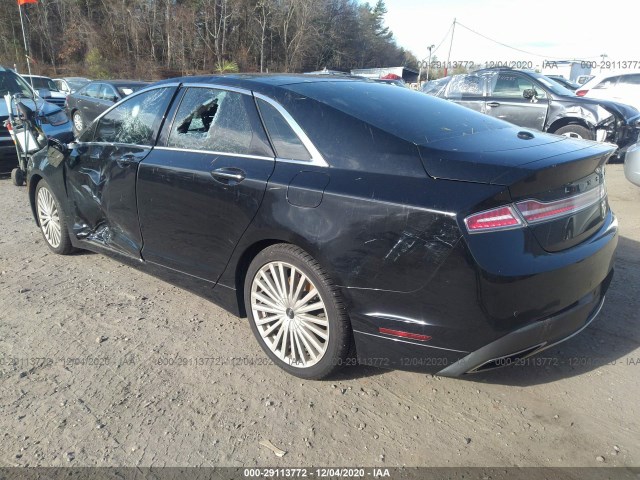 Photo 2 VIN: 3LN6L5F92HR600594 - LINCOLN MKZ 