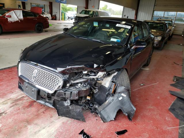 Photo 1 VIN: 3LN6L5F92HR650458 - LINCOLN MKZ 