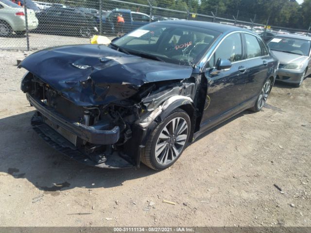 Photo 1 VIN: 3LN6L5F92HR659838 - LINCOLN MKZ 