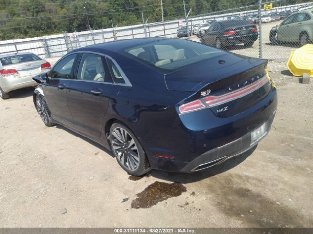 Photo 2 VIN: 3LN6L5F92HR659838 - LINCOLN MKZ 