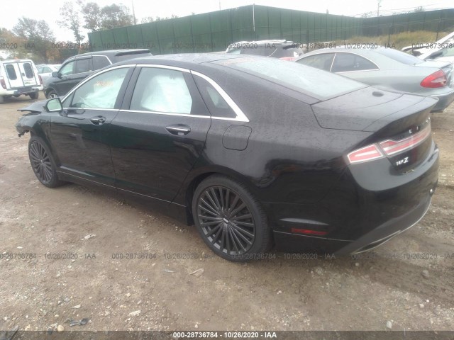 Photo 2 VIN: 3LN6L5F92HR662383 - LINCOLN MKZ 