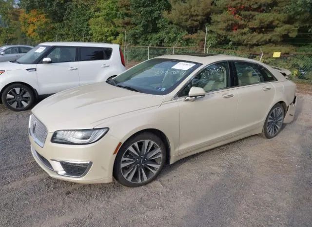 Photo 1 VIN: 3LN6L5F92JR607809 - LINCOLN MKZ 