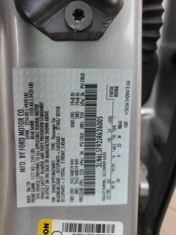 Photo 11 VIN: 3LN6L5F92JR626005 - LINCOLN MKZ RESERV 