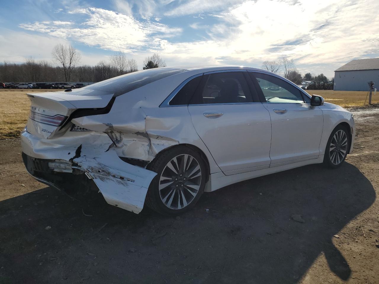 Photo 2 VIN: 3LN6L5F92KR607004 - LINCOLN MKZ 