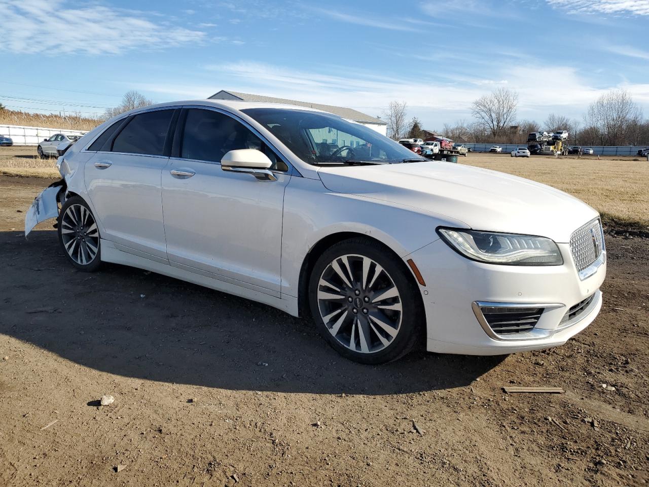 Photo 3 VIN: 3LN6L5F92KR607004 - LINCOLN MKZ 