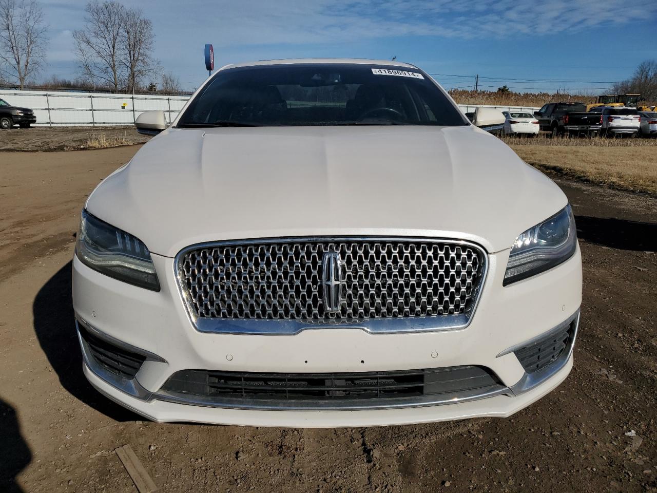 Photo 4 VIN: 3LN6L5F92KR607004 - LINCOLN MKZ 