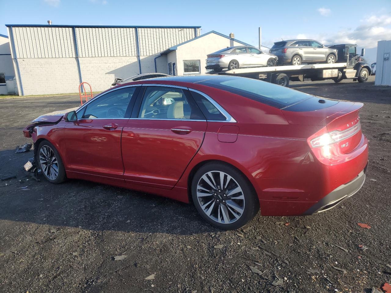 Photo 1 VIN: 3LN6L5F92LR617064 - LINCOLN MKZ 