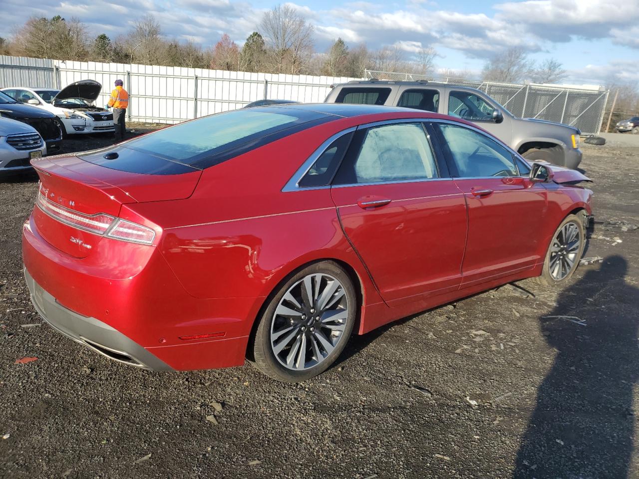 Photo 2 VIN: 3LN6L5F92LR617064 - LINCOLN MKZ 