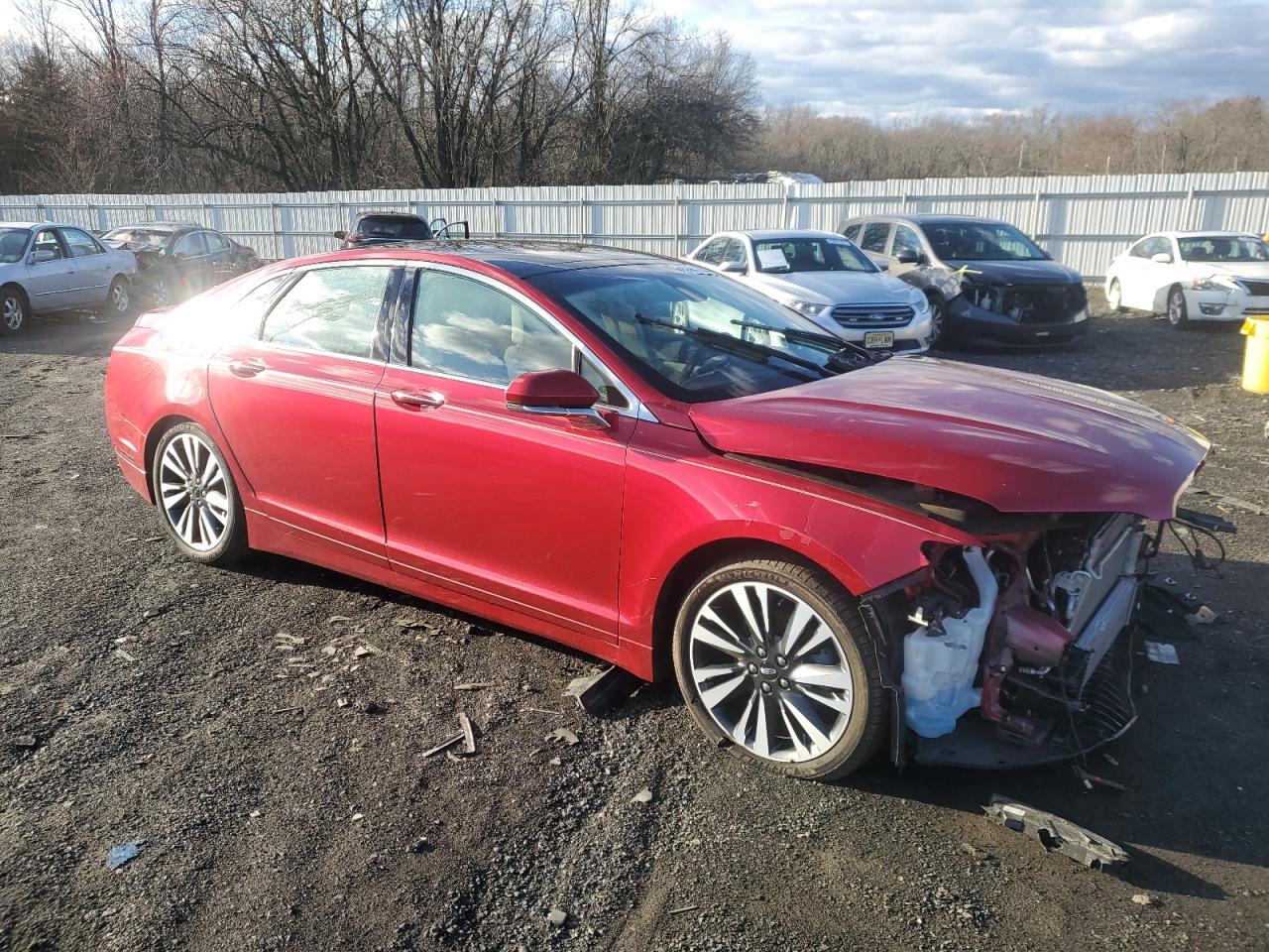 Photo 3 VIN: 3LN6L5F92LR617064 - LINCOLN MKZ 