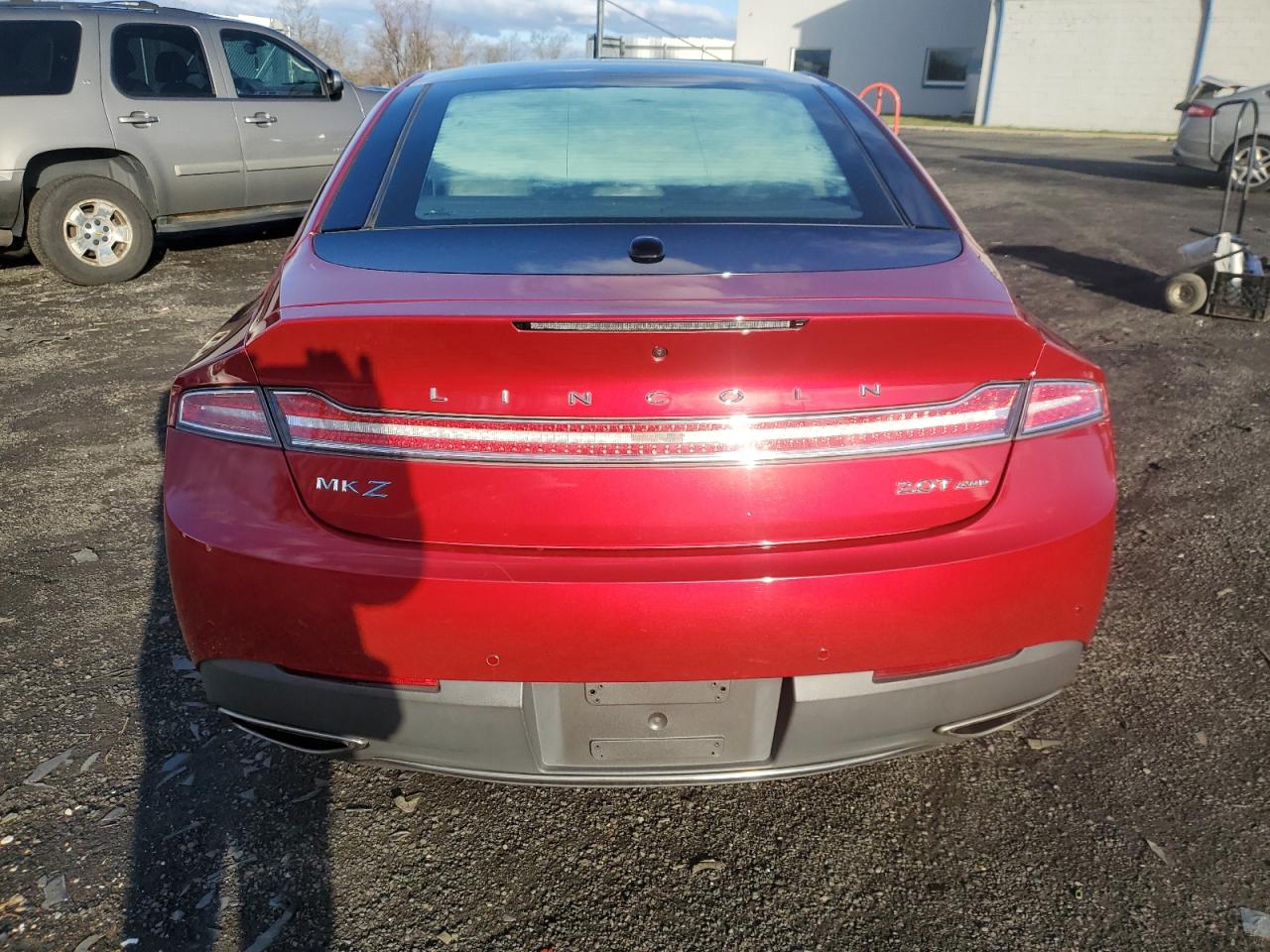 Photo 5 VIN: 3LN6L5F92LR617064 - LINCOLN MKZ 